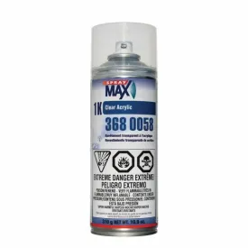 10.6oz Aerosol - SprayMAX - 1k Acrylic Clearcoat 3680058