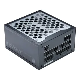 1200W Phanteks Revolt ATX 3.0 Platinum Black Cable Free PSU