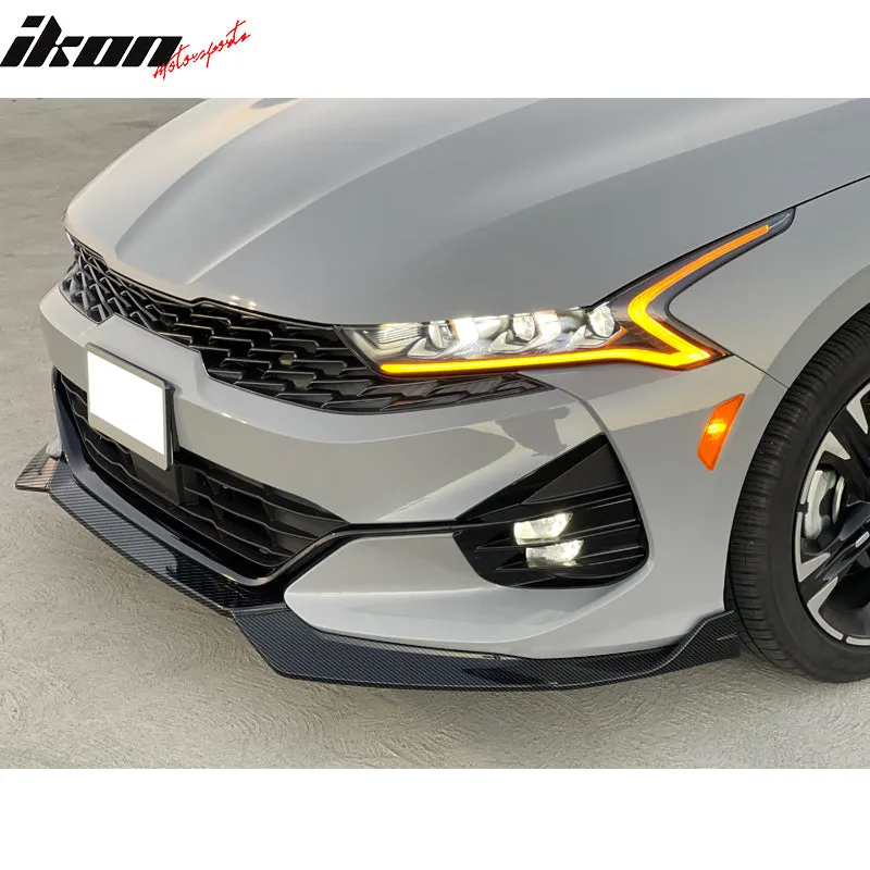 2021-2024 Kia K5 GT-Line Adro Front Bumper Lip PP