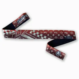 2022 CK LOUIE SERIES  Paintball Headband RED FADE