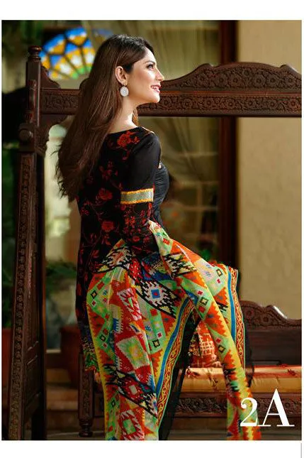 Ayesha Zara Eid Collection By Al Zohaib – 2A