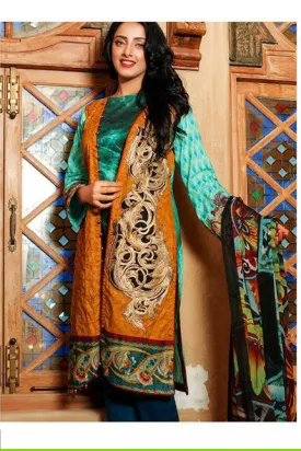 Ayesha Zara Eid Collection By Al Zohaib – 6B