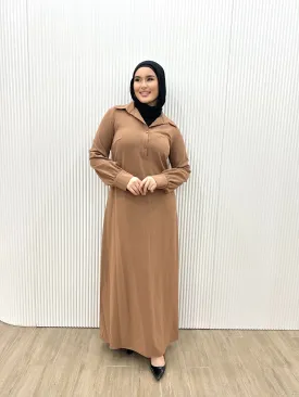 BASIC A-LINE ABAYA