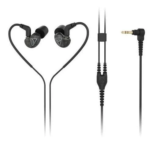 Behringer Sd251-Ck - In-Ear Headphones With Mmcx Connector, Black