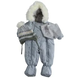 Blizz Baby Unisex Snow Suit - 1 piece - (3m to 9m) - 22WBLI3219