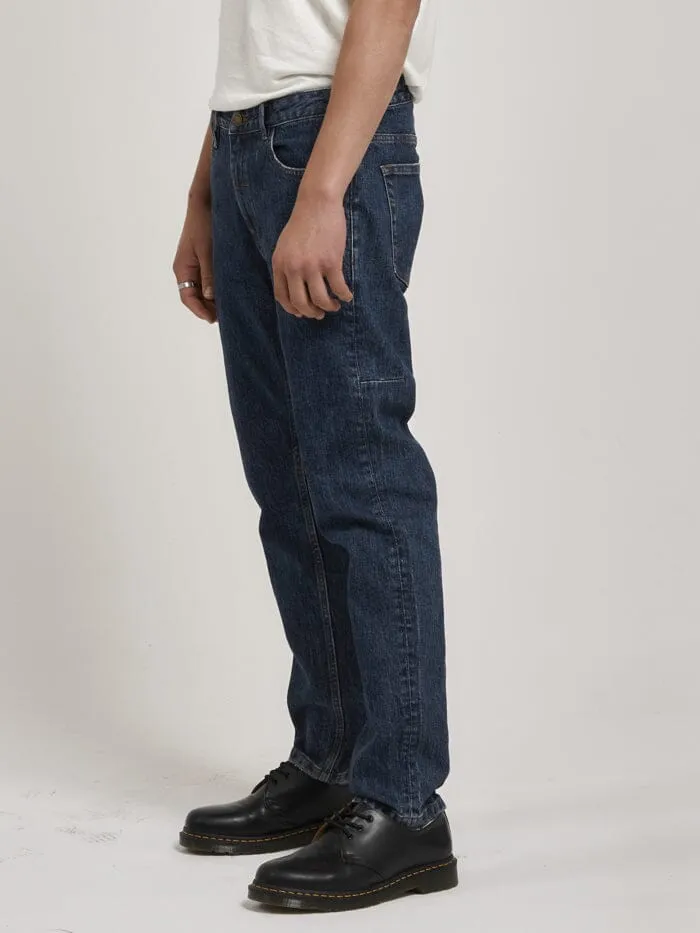 Bones Denim Jean - Worn In Blue