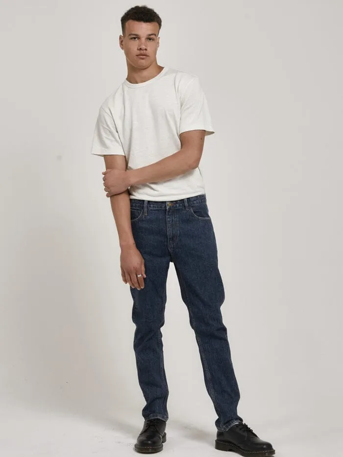 Bones Denim Jean - Worn In Blue