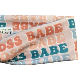 Boss Babe Knotties Headband