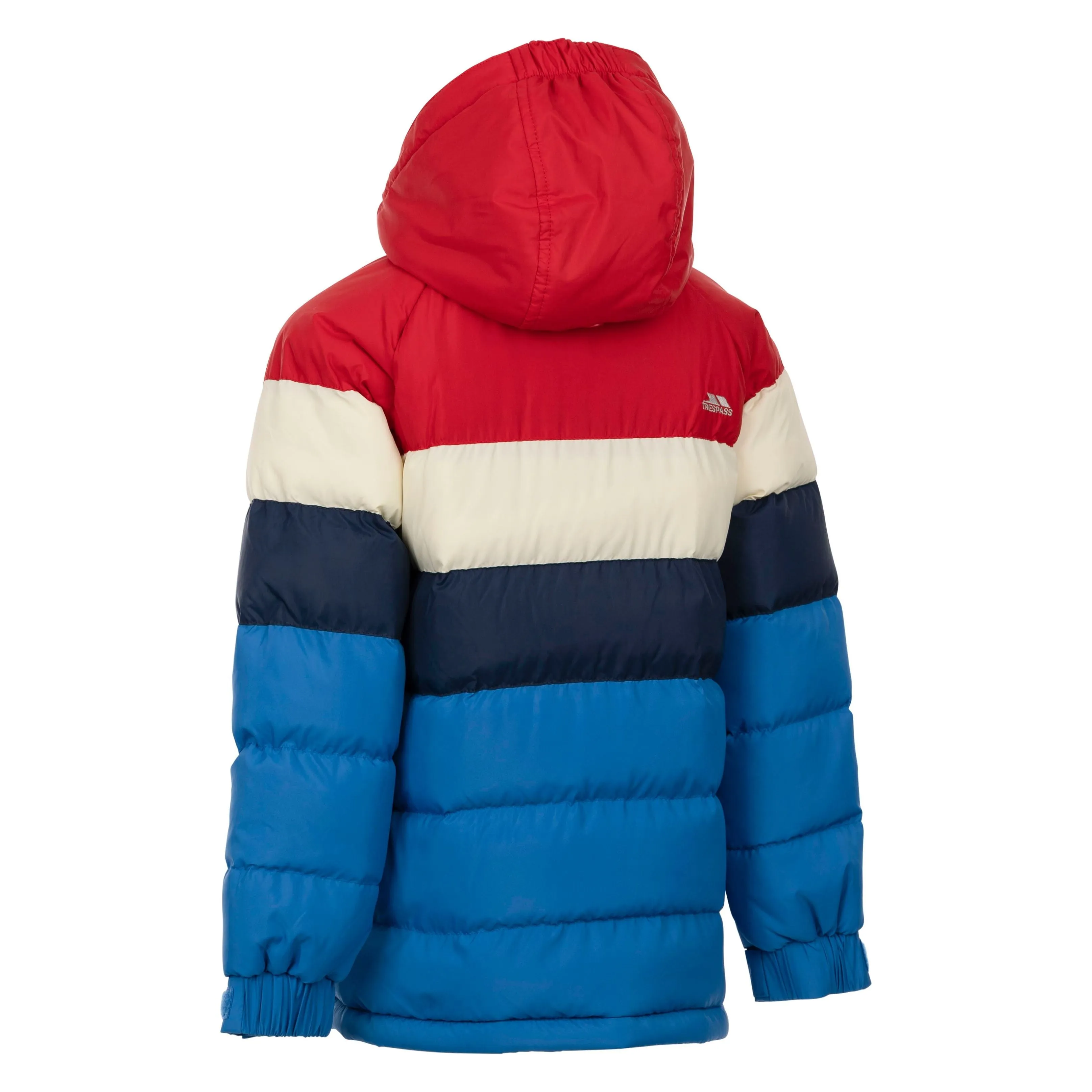 Calmere Kids Casual Padded Jacket in Blue