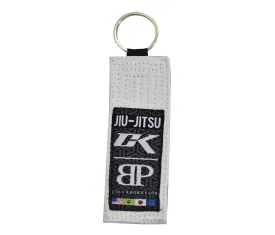 CK BJJ Belt Keychain COLLAB