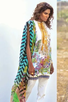 COCO by Zara Shahjahan Spring/Summer Lawn '16 –  Tropical fiesta(A)