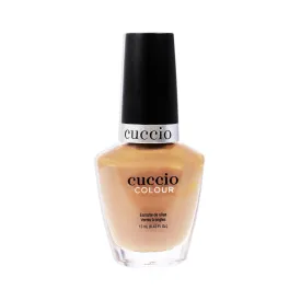 Colour Lacquer - See You Latte by Cuccio for Women - 0.43 oz Nail Polish