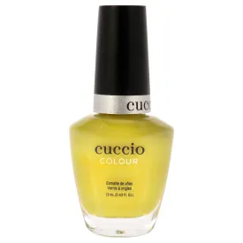 Colour Nail Polish - Seriously Celsius by Cuccio for Women - 0.43 oz Nail Polish