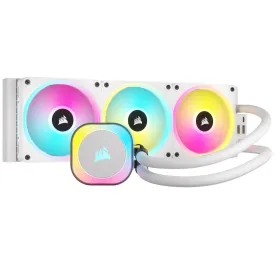 Corsair iCUE Link H150i RGB White 360mm AIO Liquid Cooler