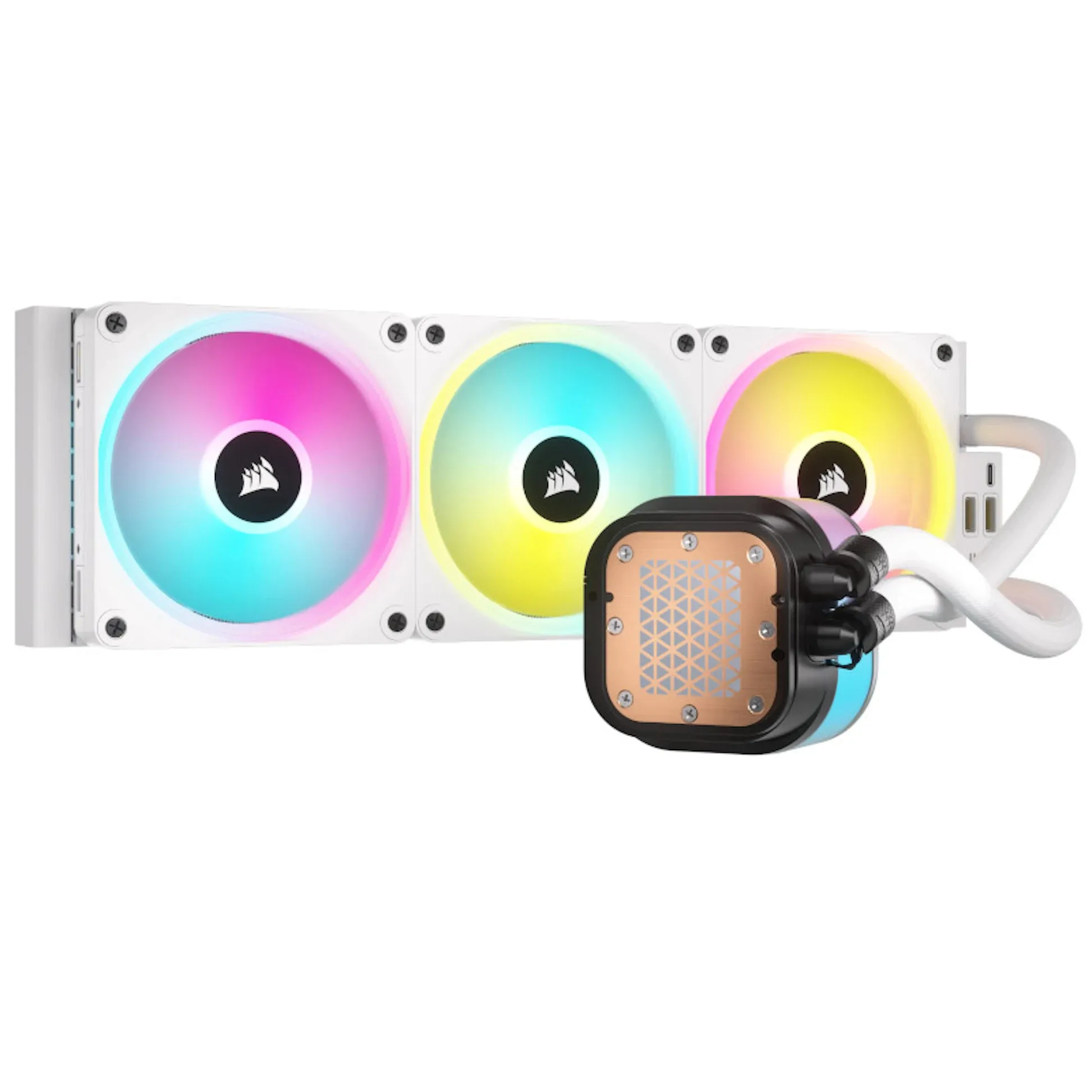 Corsair iCUE Link H150i RGB White 360mm AIO Liquid Cooler