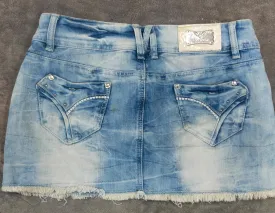 CR2078 Y2K Denim Skirts - 10 Pcs