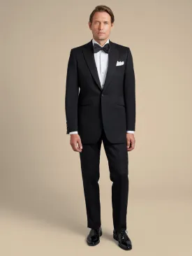 Dinner Suit Four Piece Hire (Single Breasted Jacket With Dress Shirt & Bow Tie)