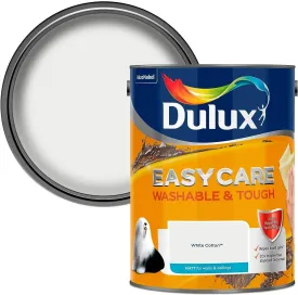 Dulux Easycare Matt Emulsion - White Cotton