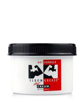 ELBOW GREASE HOT CREAM 9oz