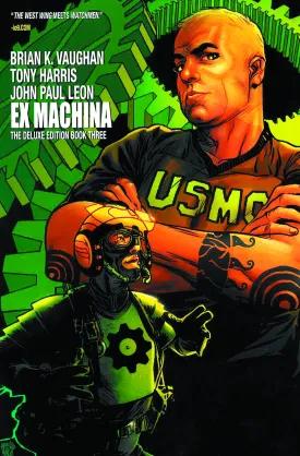 Ex Machina Book Three