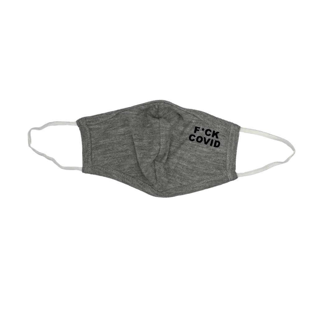 F*ck Covid Mask - Grey