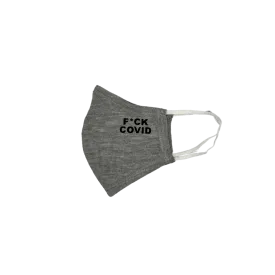 F*ck Covid Mask - Grey