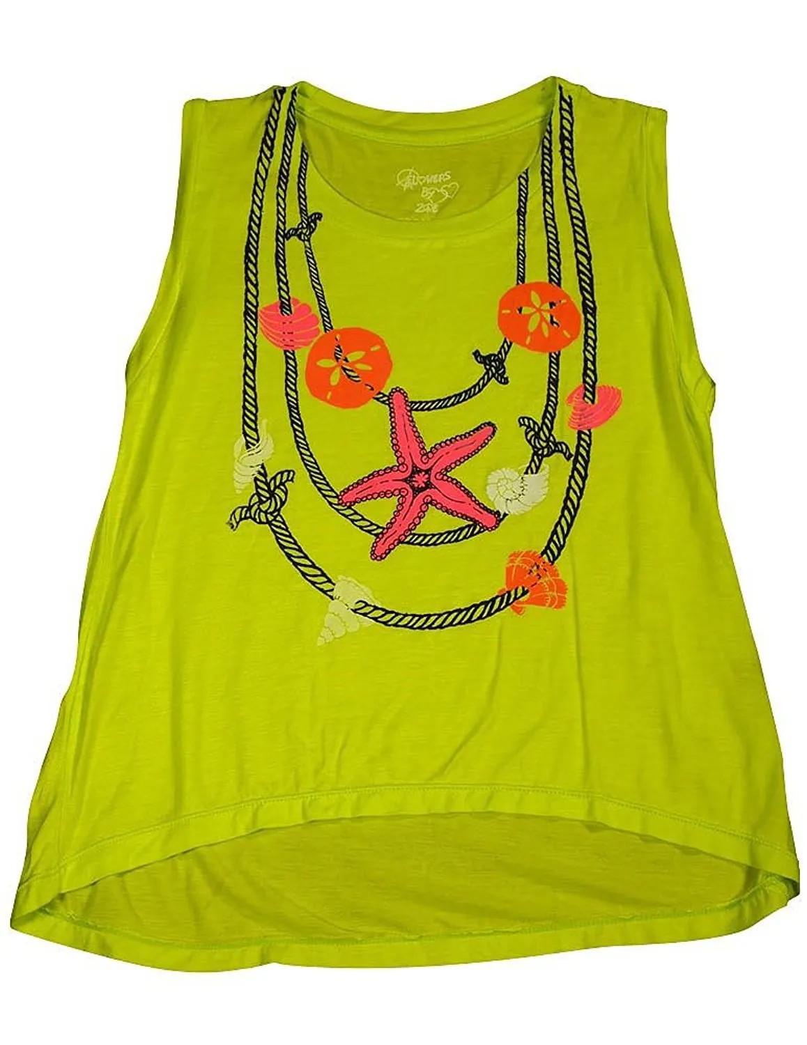 Flowers by Zoe - Little Girls' Tank Top - 6 Colors/Styles