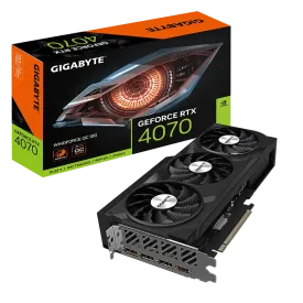 Gigabyte RTX 4070 WindForce OC 12GB Graphics Card