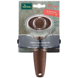 Hunter Plucking Self Cleaning Spa Brush for Dogs and Cats