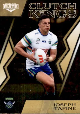 Joseph Tapine, Clutch Kings, 2023 TLA Elite NRL Rugby League