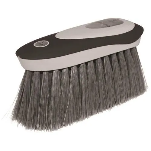 KBF99 Antibacterial Dandy Brush Long Fibre Black/Grey