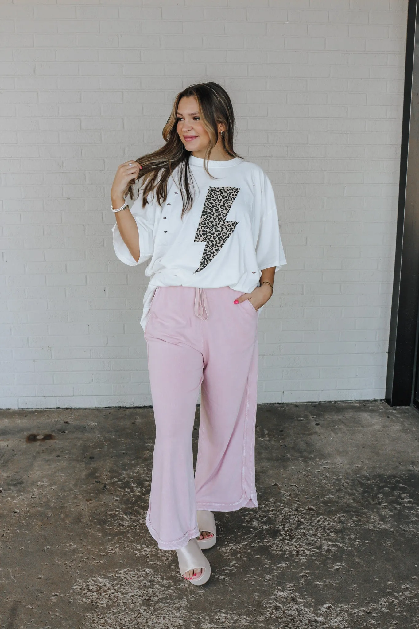 Keep It Cool Light Rose Pants