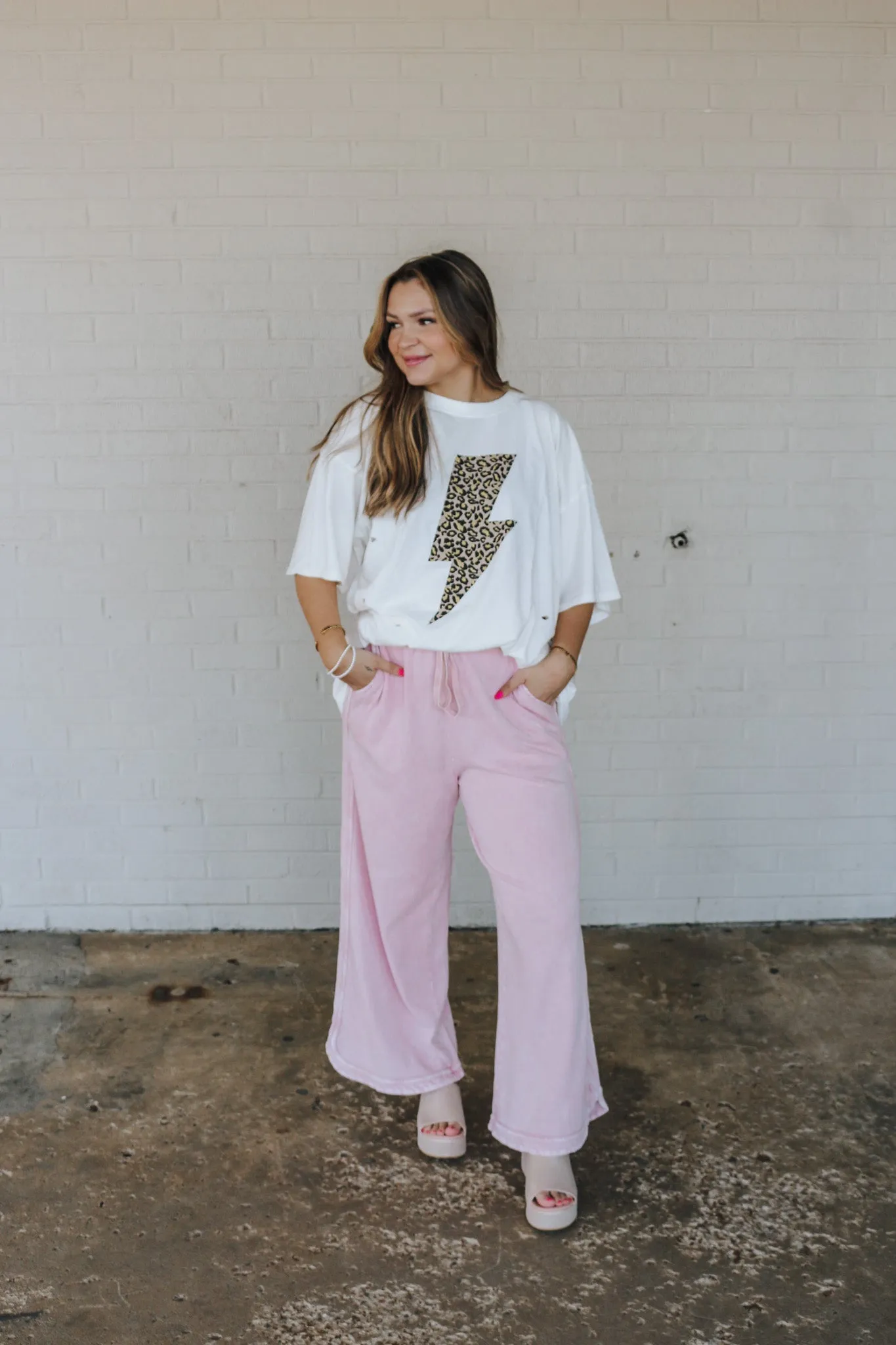 Keep It Cool Light Rose Pants