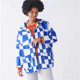 Kip & Co Checkerboard Raincoat