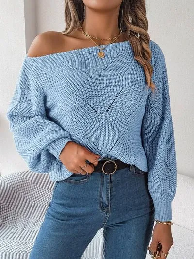 Kristalina's Heat Long Sleeve Sweater | 4 Colors