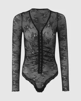 Lace Crush Bodysuit