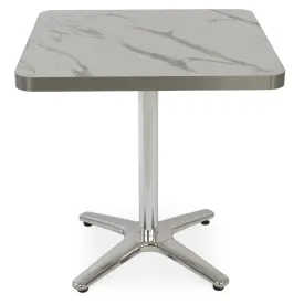 Laminate Square Top Lamer Restaurants Table