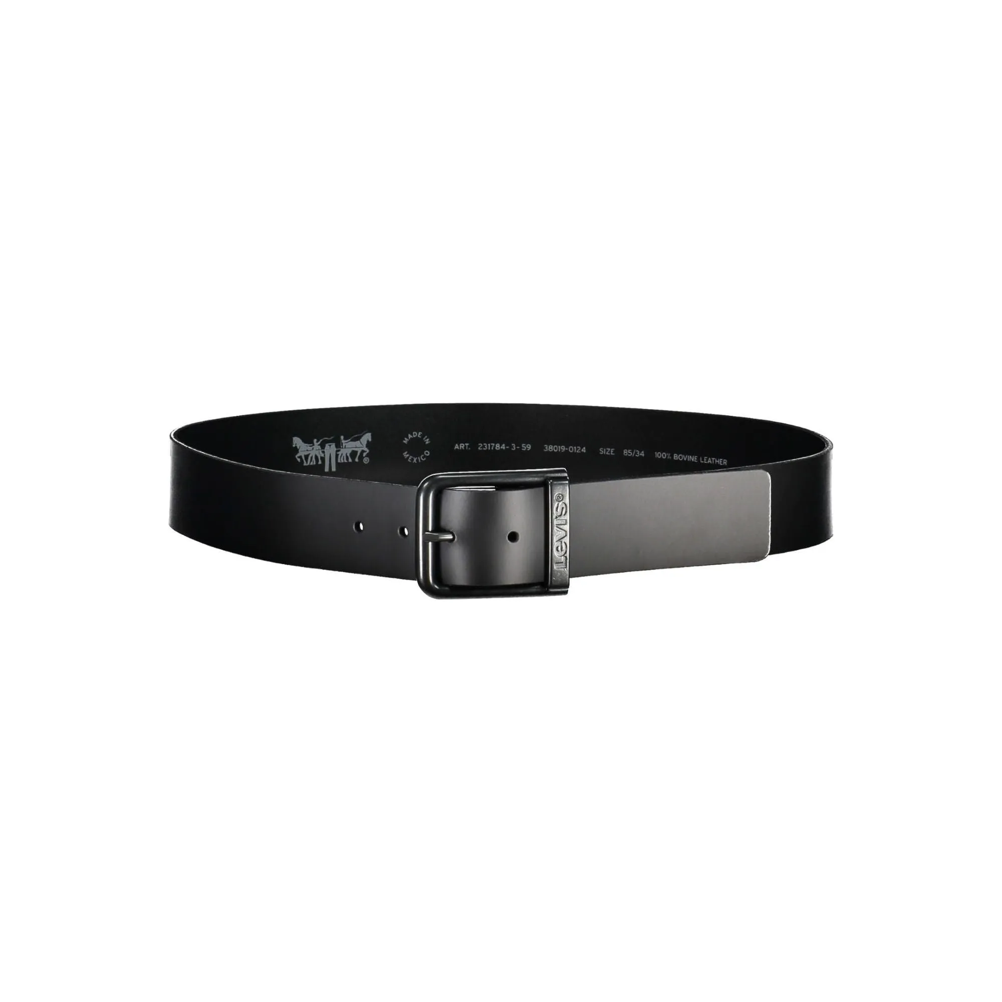 Levi's Black Leather Belt