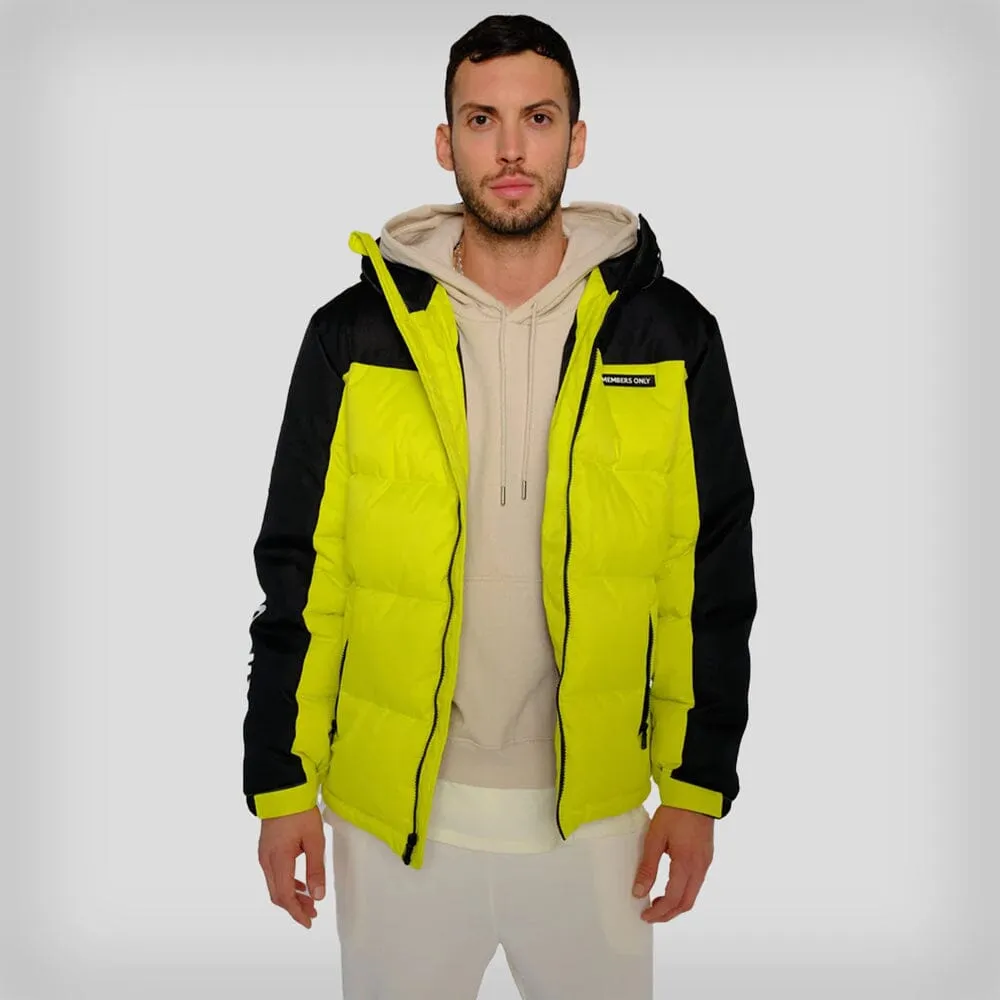 Members Only Men's MO Puffer Jacket