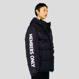 Members Only Women's Oversized Puffer Jacket