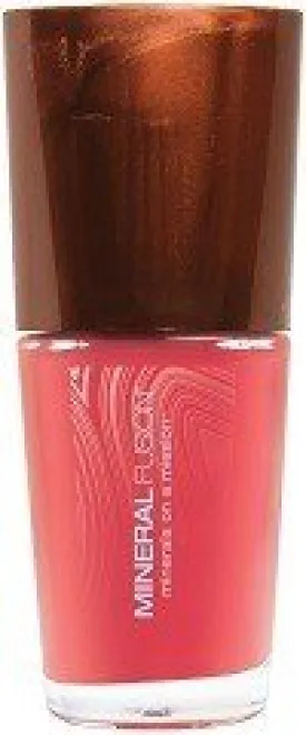 Mineral Fusion Nail Polish Coral Reef .33 oz Liquid