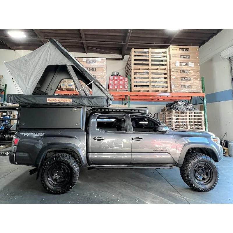 Outback Series Canopy Camper (Jeep Gladiator, Toyota Tacoma)