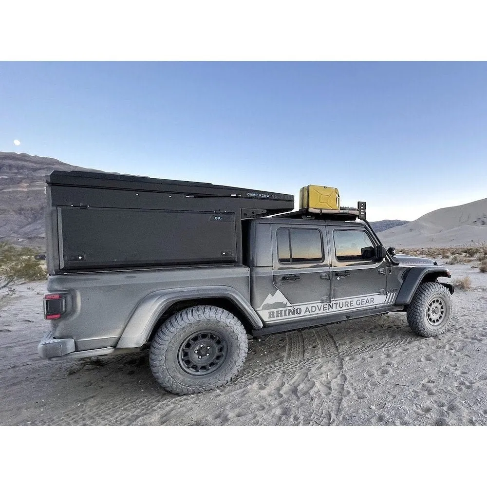 Outback Series Canopy Camper (Jeep Gladiator, Toyota Tacoma)