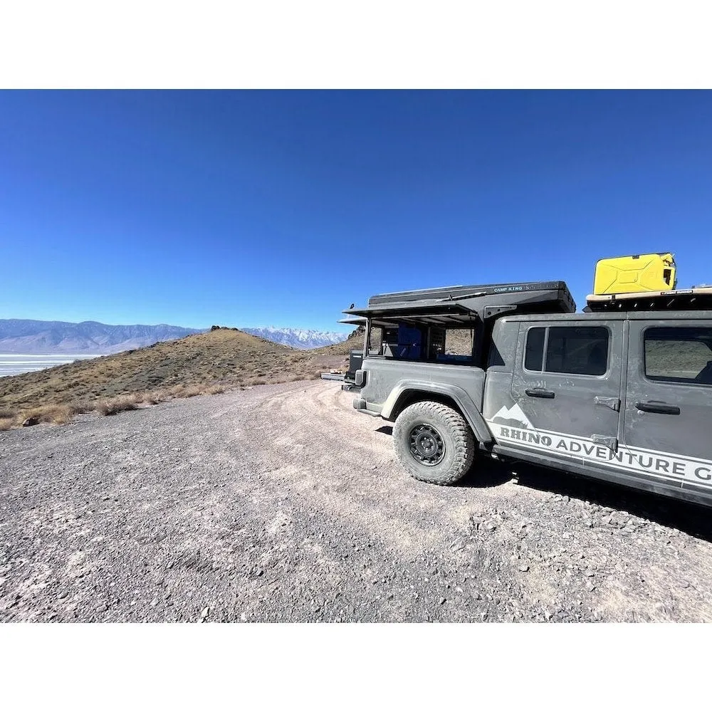 Outback Series Canopy Camper (Jeep Gladiator, Toyota Tacoma)