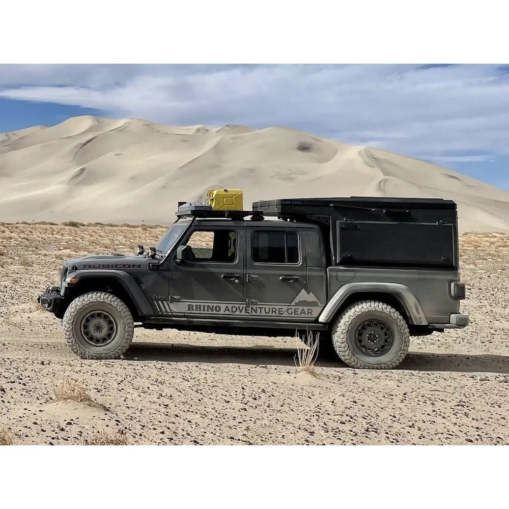 Outback Series Canopy Camper (Jeep Gladiator, Toyota Tacoma)