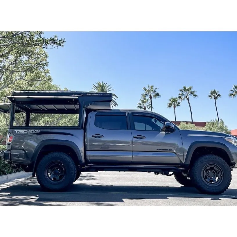 Outback Series Canopy Camper (Jeep Gladiator, Toyota Tacoma)