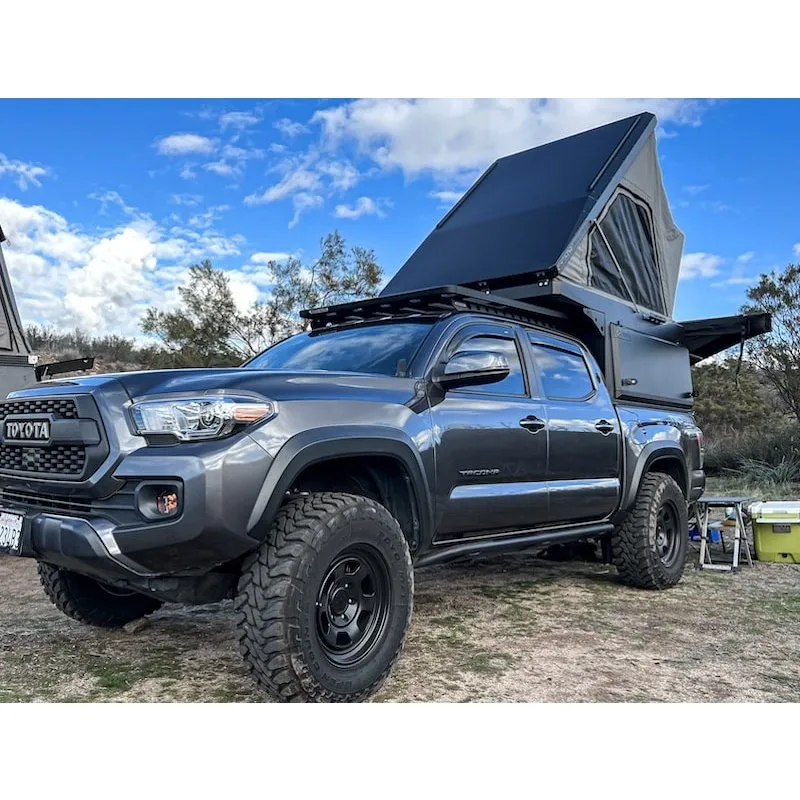 Outback Series Canopy Camper (Jeep Gladiator, Toyota Tacoma)