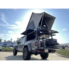 Outback Series Canopy Camper (Jeep Gladiator, Toyota Tacoma)