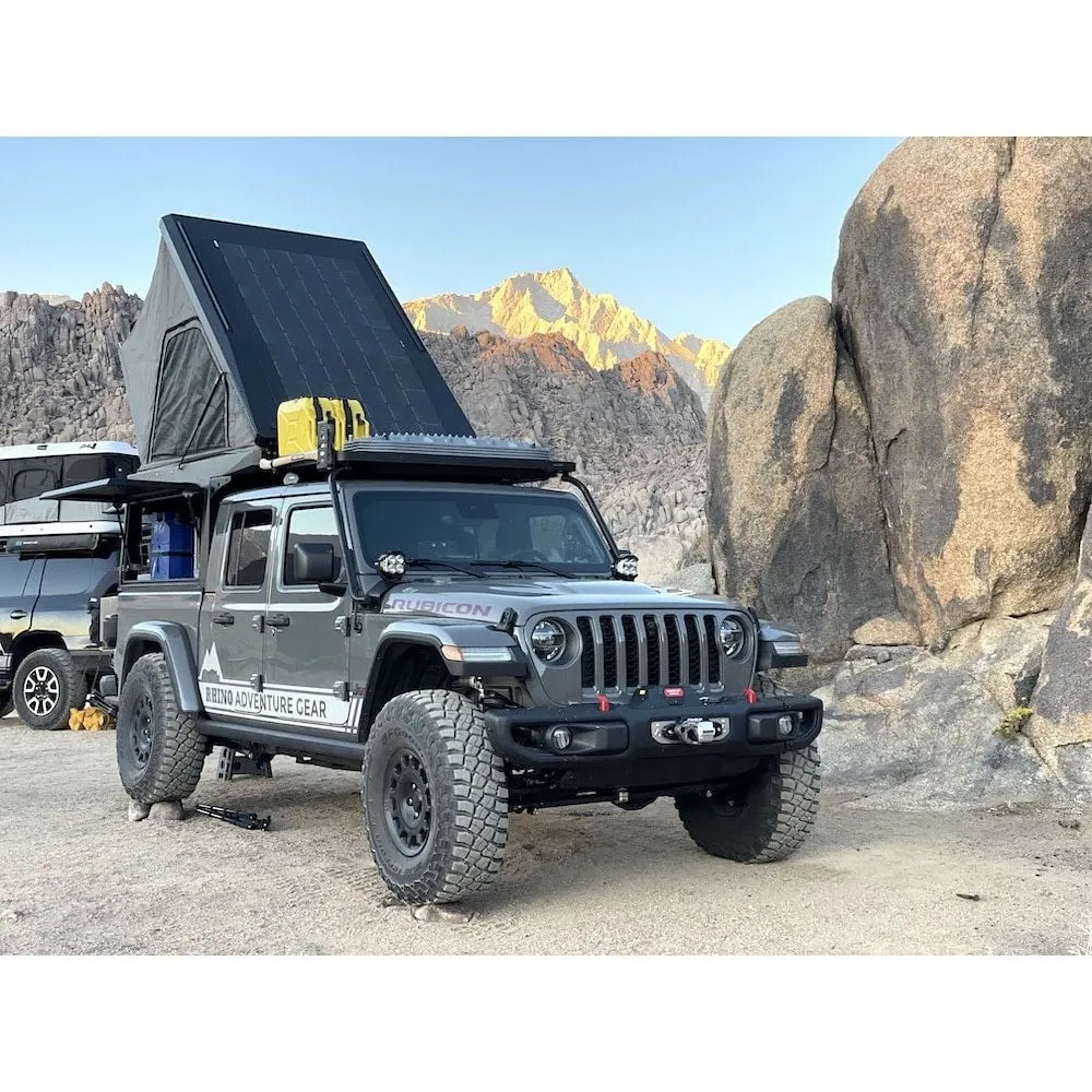 Outback Series Canopy Camper (Jeep Gladiator, Toyota Tacoma)