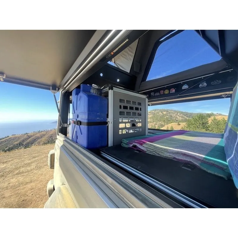 Outback Series Canopy Camper (Jeep Gladiator, Toyota Tacoma)